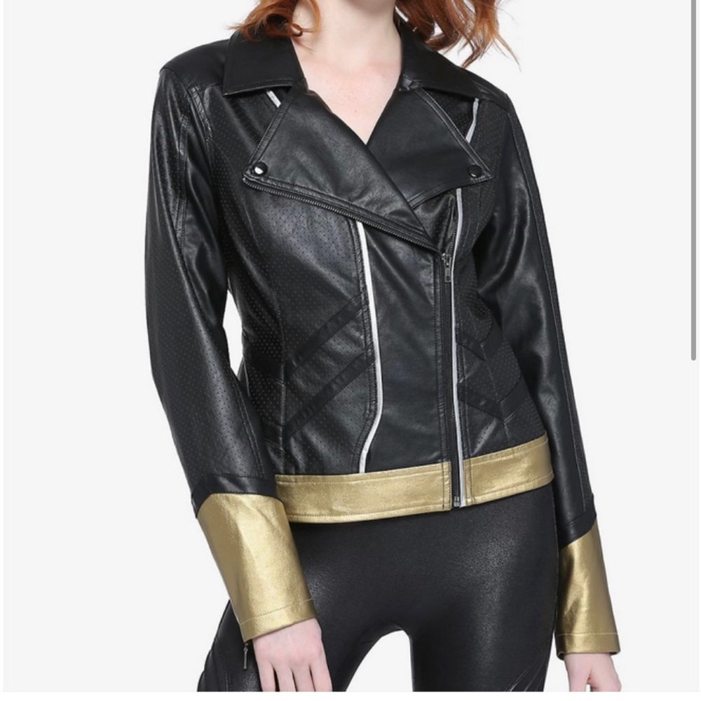 Hot Topic Black Widow Jacket